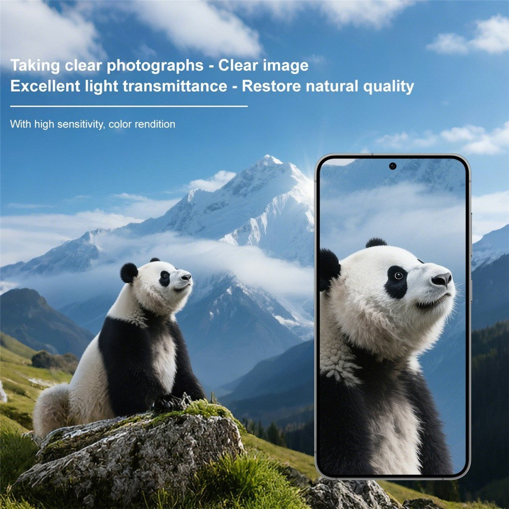Samsung Galaxy S26+ (Plus) IMAK Herdet Kameralinseglass - Svart