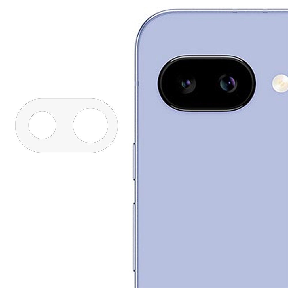 Google Pixel 10a Herdet Kameraglass - Gjennomsiktig