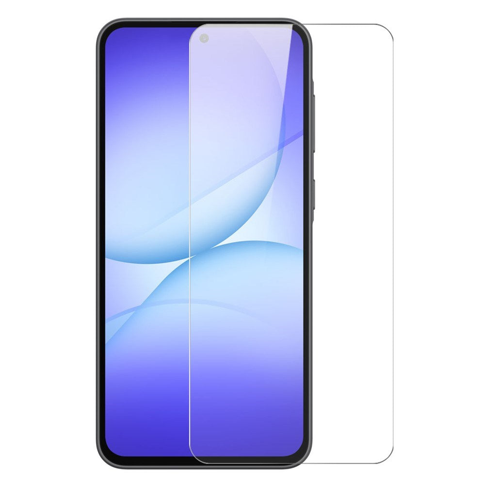Samsung Galaxy A37 NORTHJO Skjermbeskytter i Herdet Glass - Gjennomsiktig