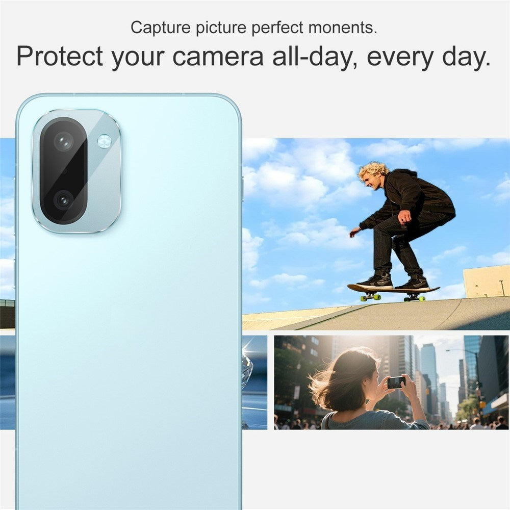 OnePlus 15R IMAK Herdet Kameralinsebeskyttelsesglass - Gjennomsiktig