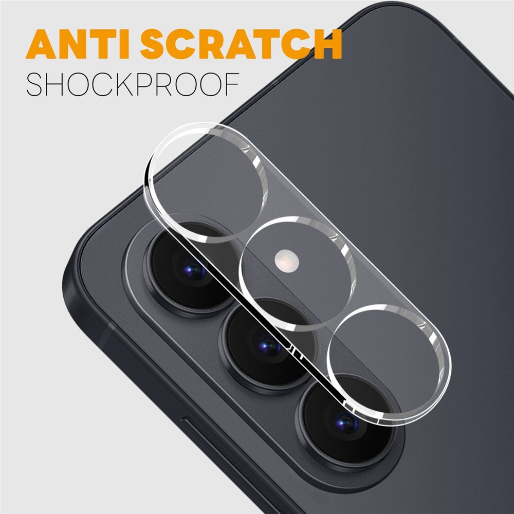 Samsung Galaxy S26 NORTHJO Herdet Kameralinsebeskyttelsesglass - 2 stk - Gjennomsiktig