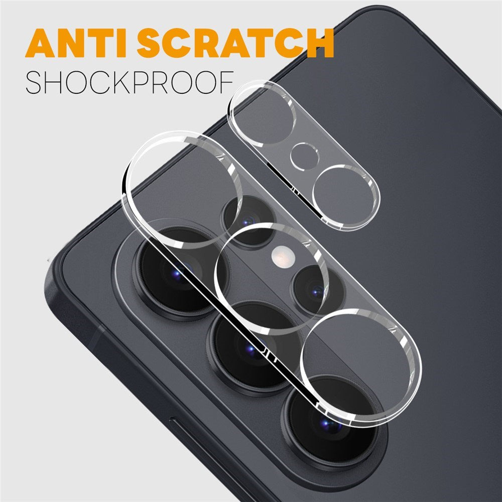 Samsung Galaxy S26 Ultra NORTHJO Herdet Kameralinsebeskyttelsesglass - 2 stk - Gjennomsiktig