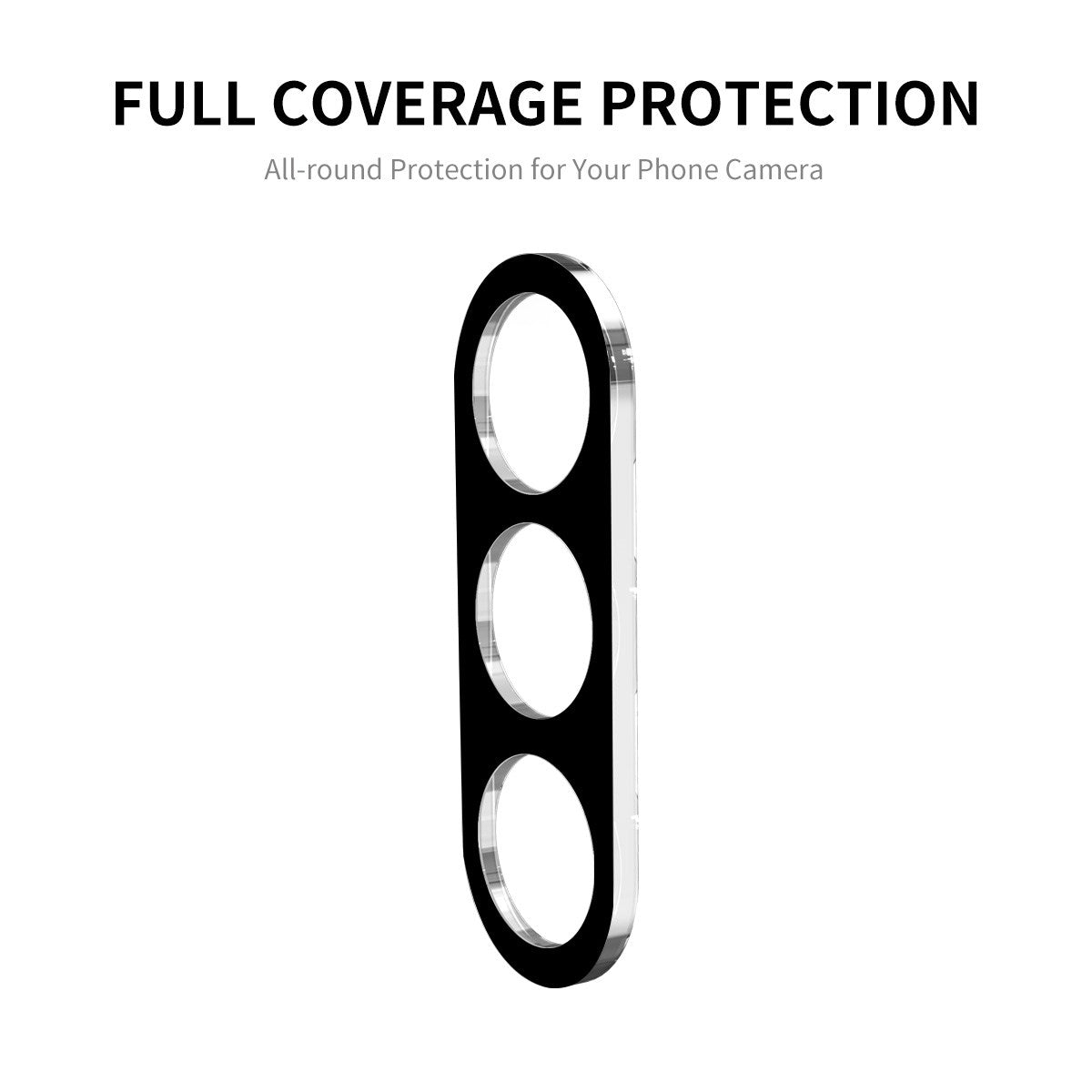 Samsung Galaxy S26 Ultra ENKAY Herdet Kameralinsebeskyttelsesglass - Svart