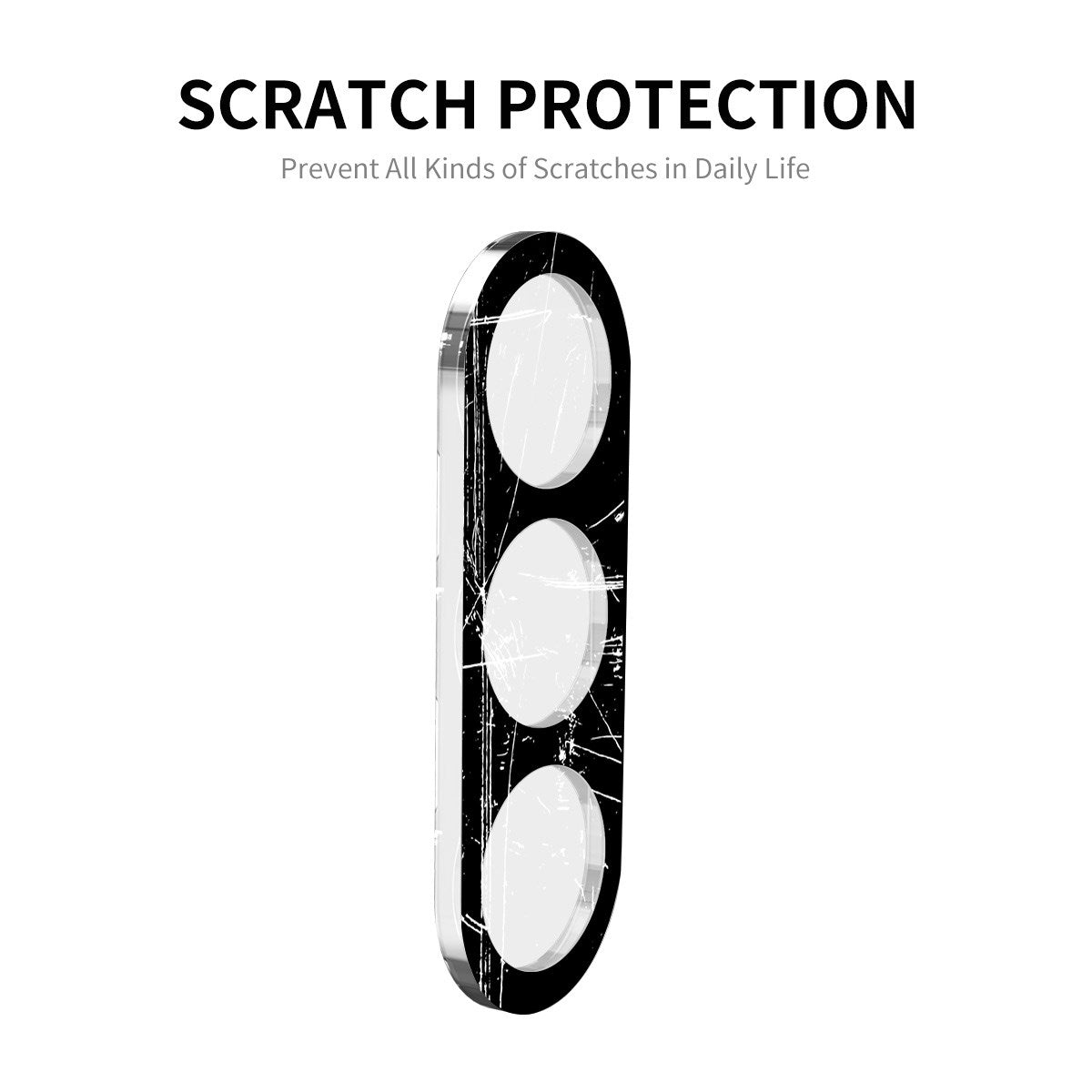Samsung Galaxy S26+ (Plus) ENKAY Herdet Kameralinsebeskyttelsesglass - Svart