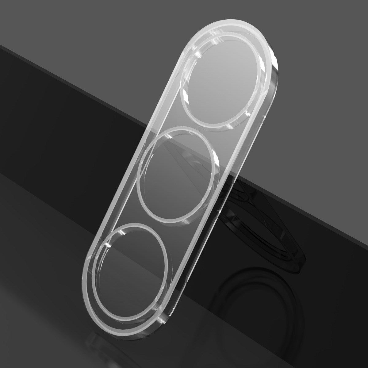 Samsung Galaxy S26+ (Plus) ENKAY Herdet Kameralinsebeskyttelsesglass - Gjennomsiktig