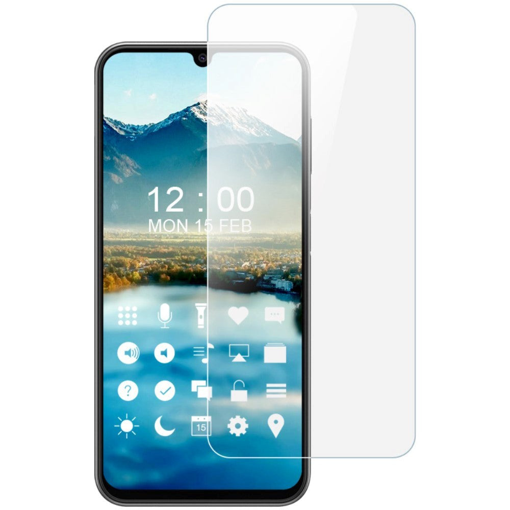 Samsung Galaxy A14 (5G) IMAK ARM Series Beskyttelsesfilm Av Plast - Full-Fit - Gjennomsiktig
