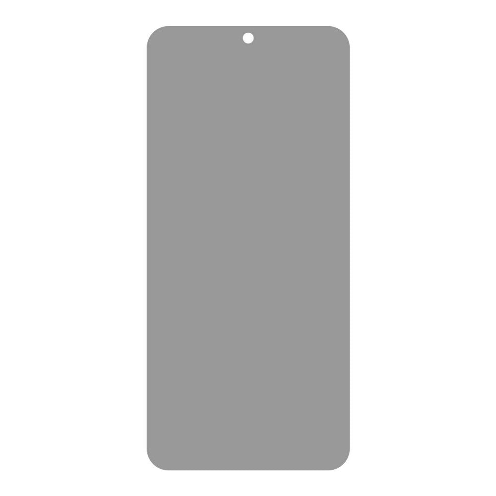 Google Pixel 10a Full Fit Skjermbeskyttelsesglass - Privacy Funksjon - Gjennomsiktig