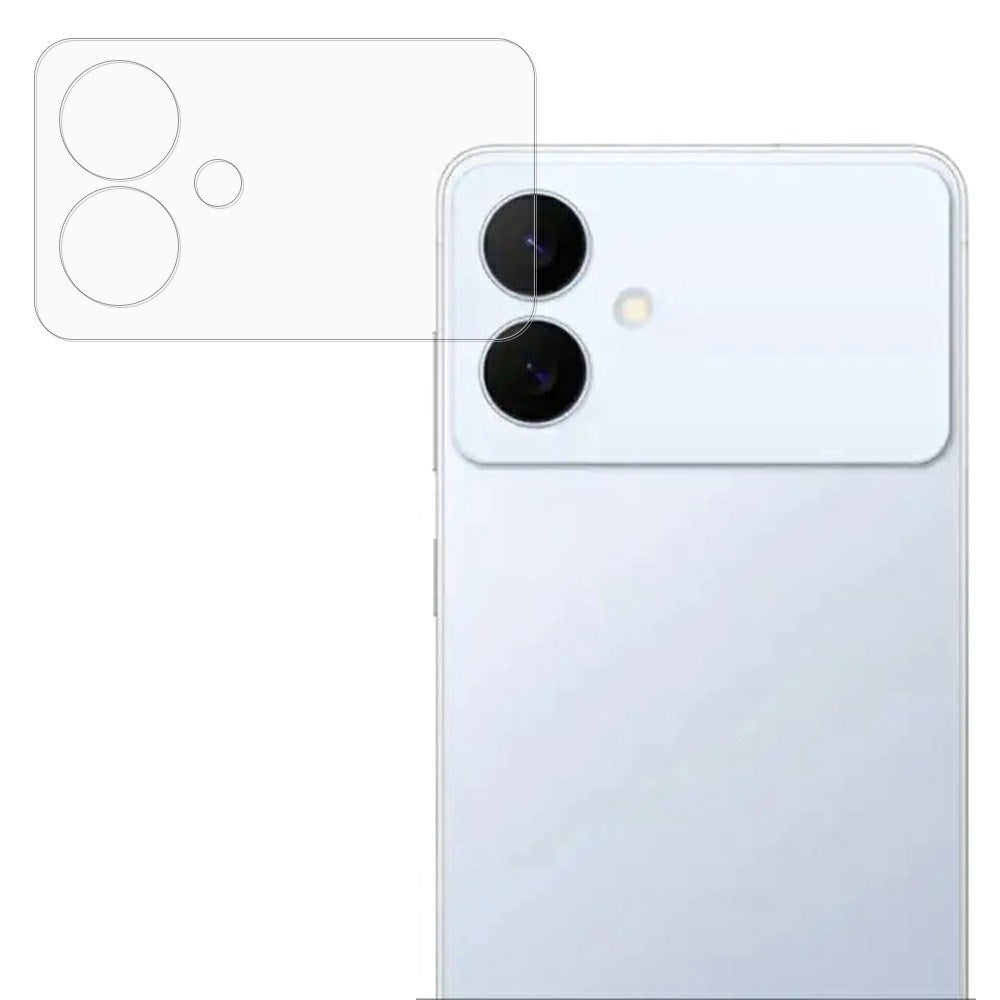 Samsung Galaxy S26 Edge Herdet Kameralinsebeskyttelsesglass – Gjennomsiktig