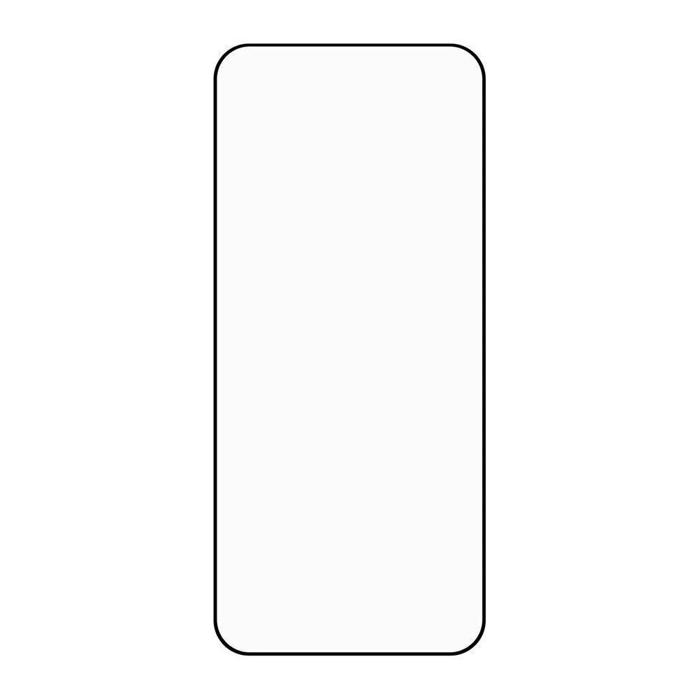 Realme 16 Pro Skjermbeskytter Glass - Gjennomsiktig / Svart Kant