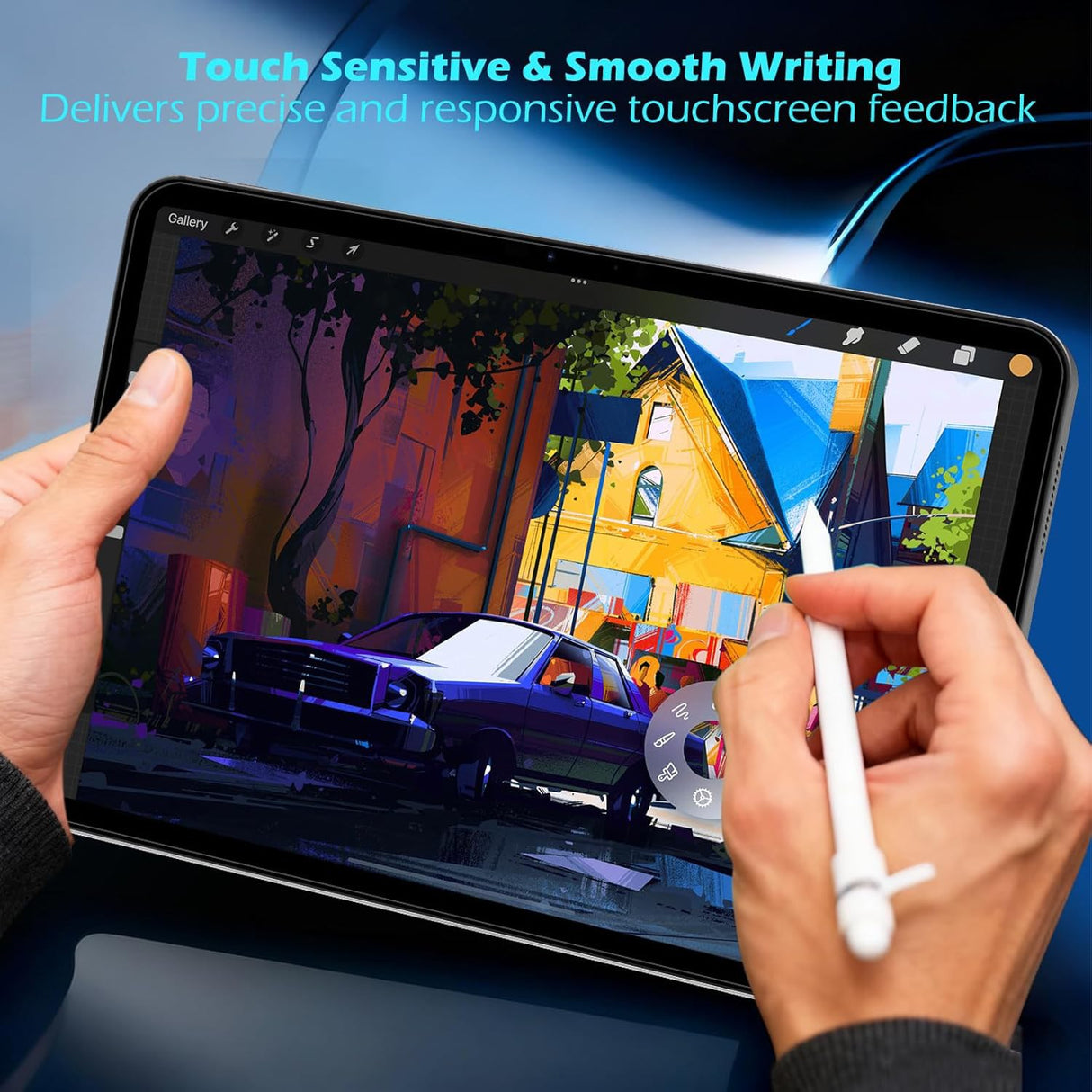 Xiaomi Pad 8 / 8 Pro / 7 / 7 Pro Herdet Beskyttelsesglass - Gjennomsiktig
