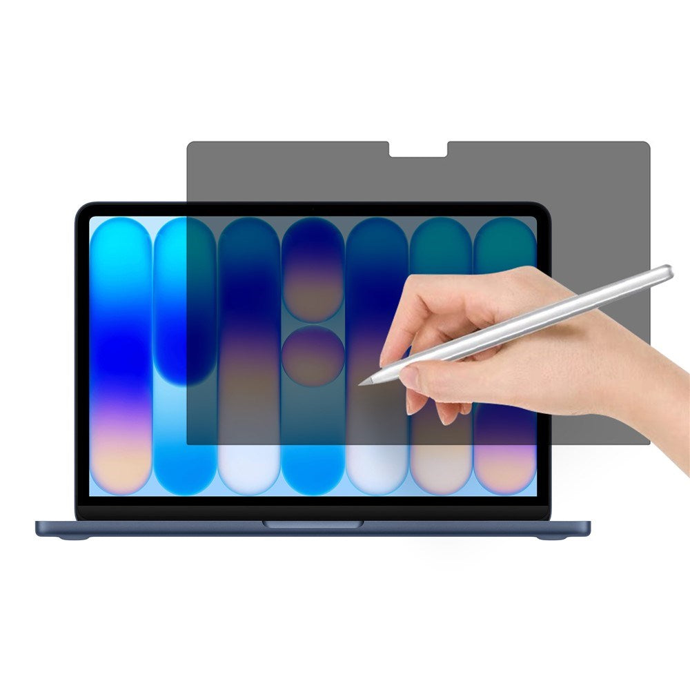 MacBook Neo 13 A18 Pro (2026) Skjermbeskytter med Personvern - Gjennomsiktig