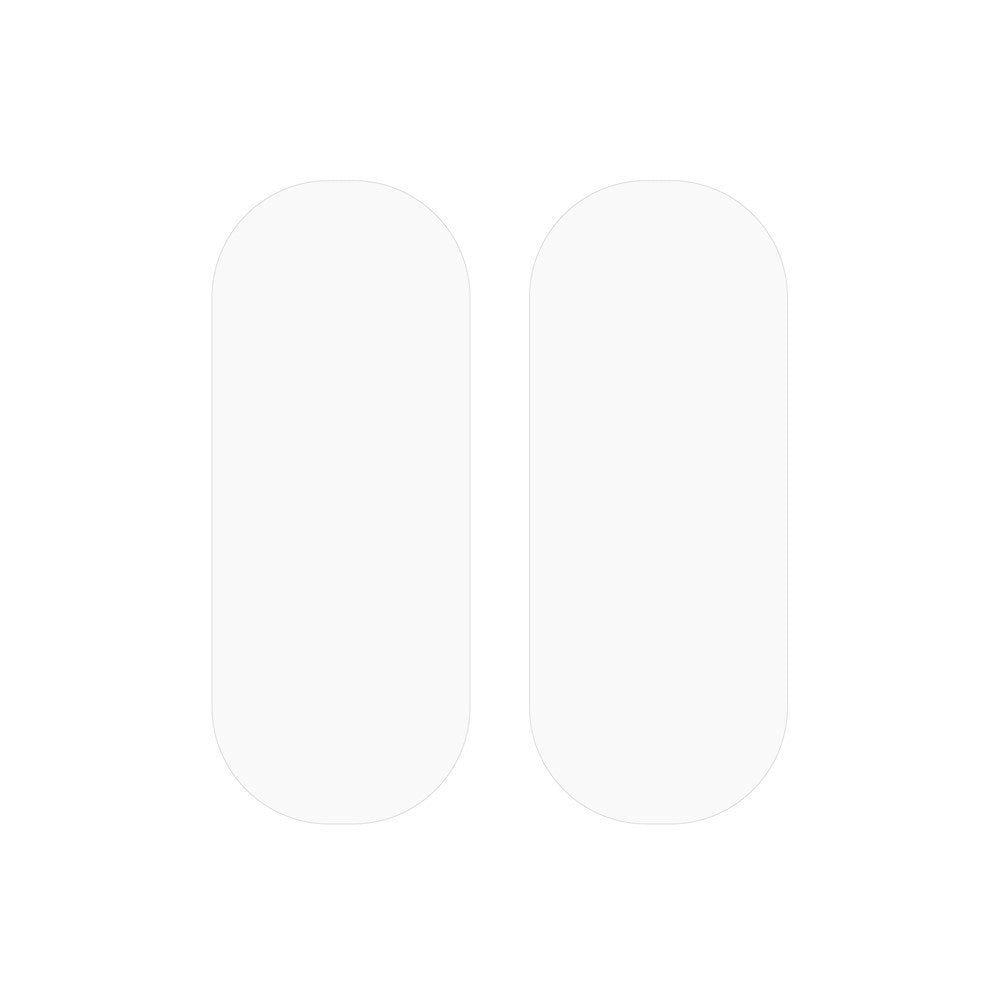 Xiaomi Redmi A7 Pro Kameralinsebeskytter - 2 stk. - Gjennomsiktig
