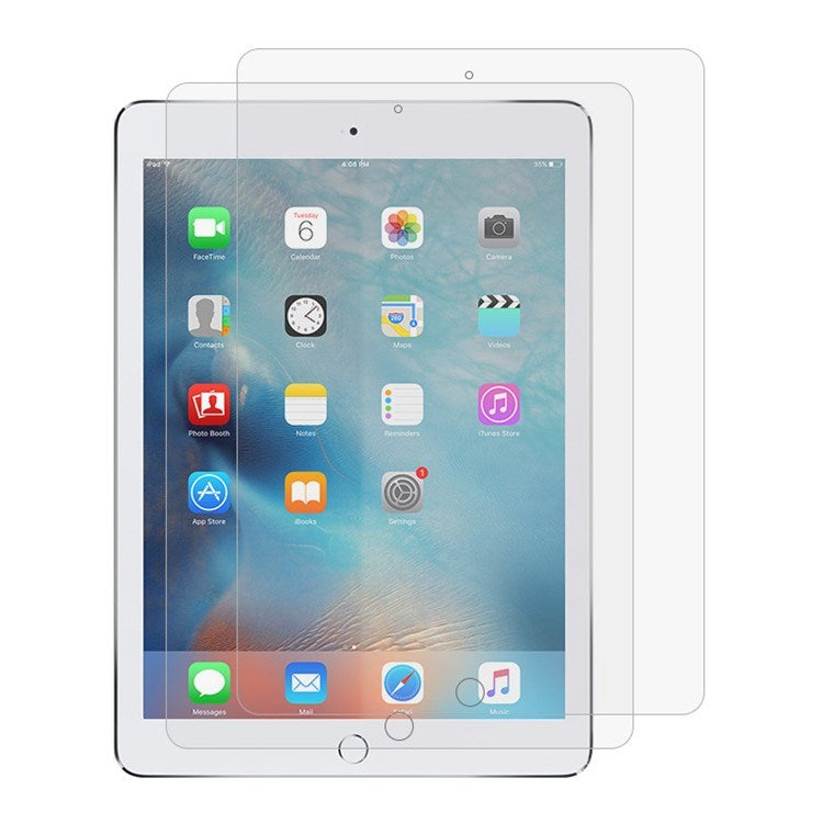 iPad 4 / 3 / 2 Skjermbeskyttelsesfilm - 2 stk - Gjennomsiktig