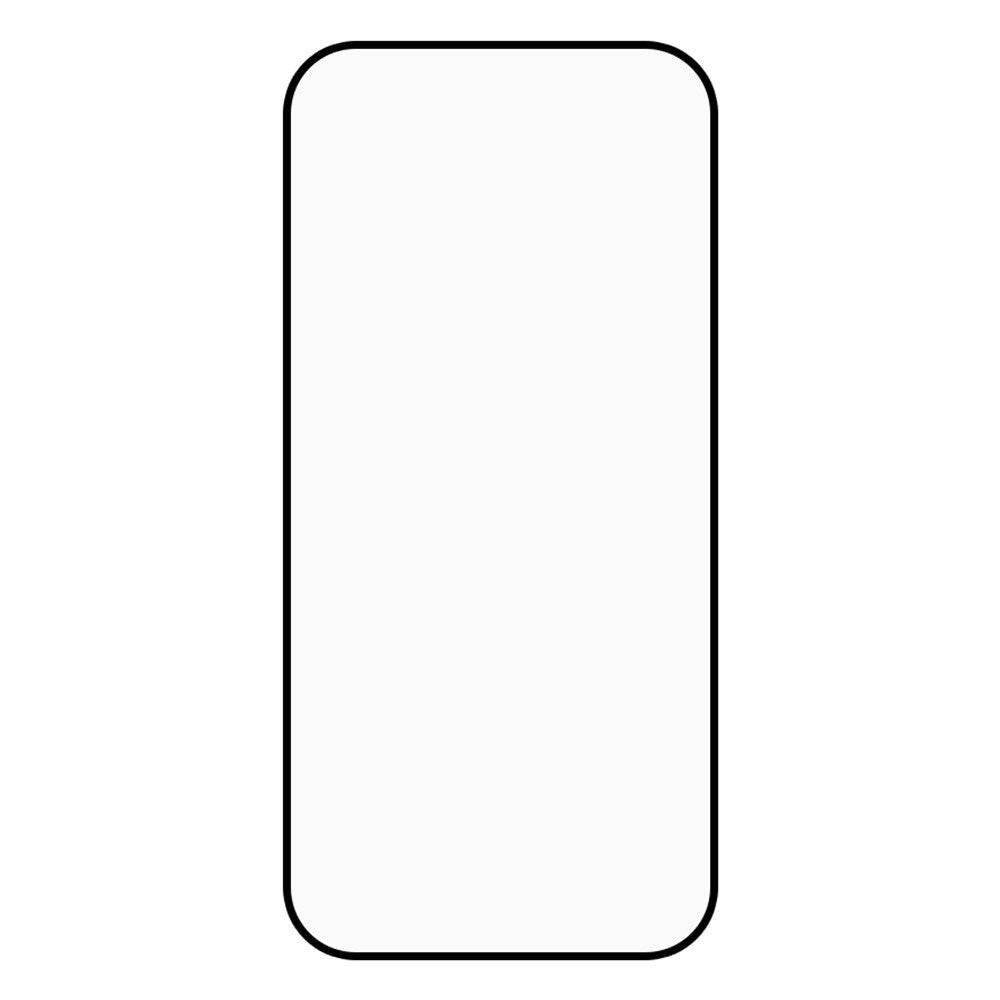 Xiaomi 17T Skjermbeskytter Glass - Gjennomsiktig / Svart Kant