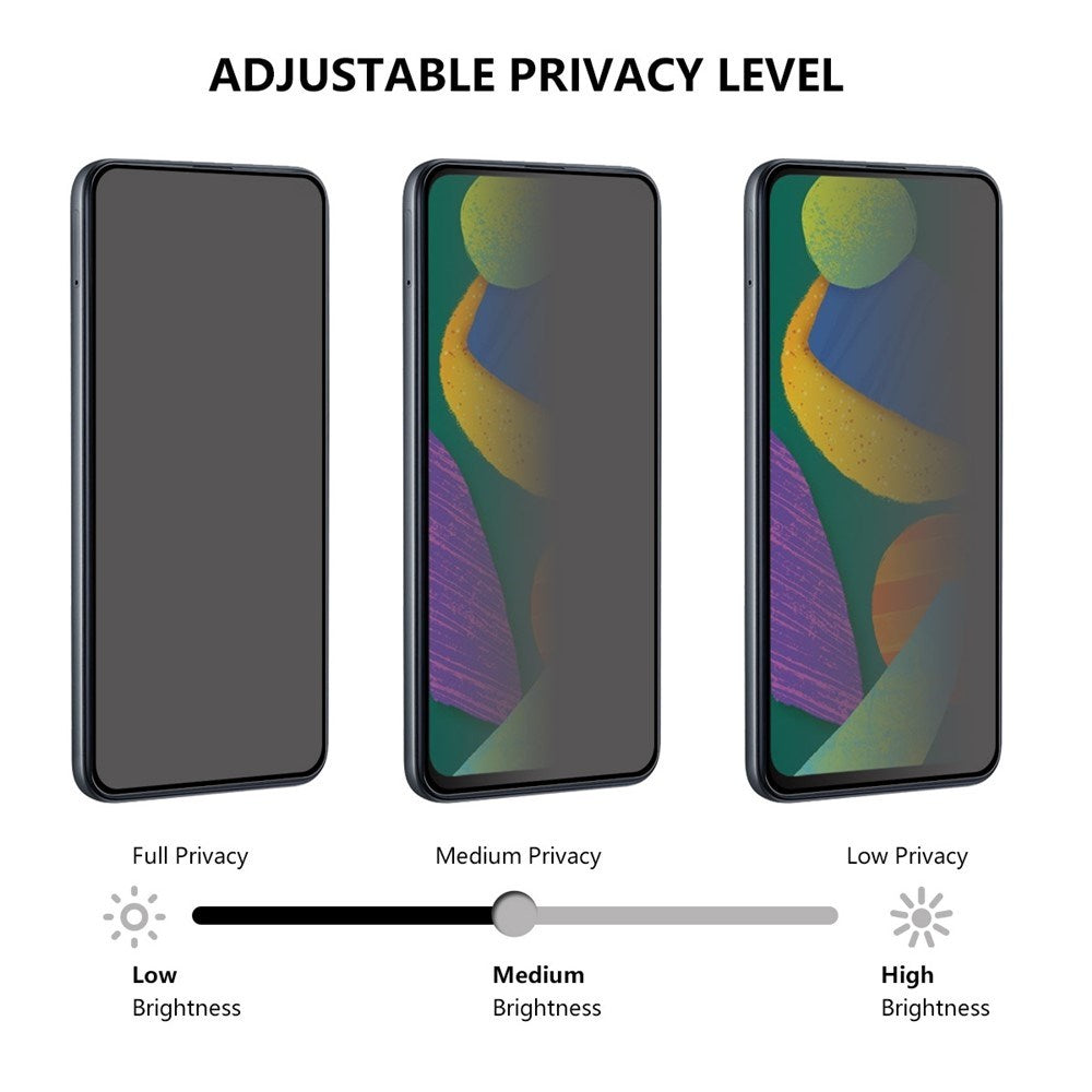 Oppo Find X9 Ultra Skjermbeskytter med Personvernfunksjon - Gjennomsiktig