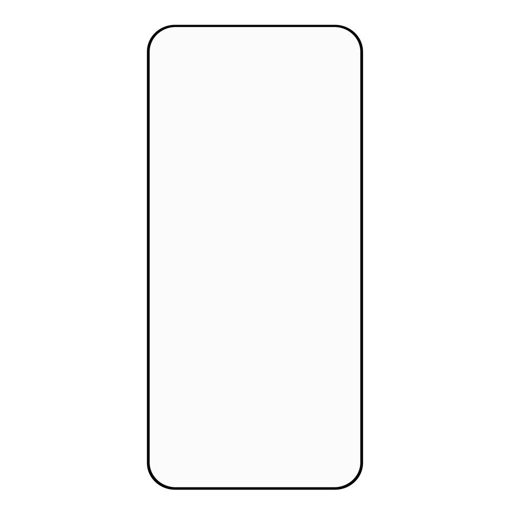 OPPO Find X9 Ultra Skjermbeskytter Glass - Gjennomsiktig / Svart Kant