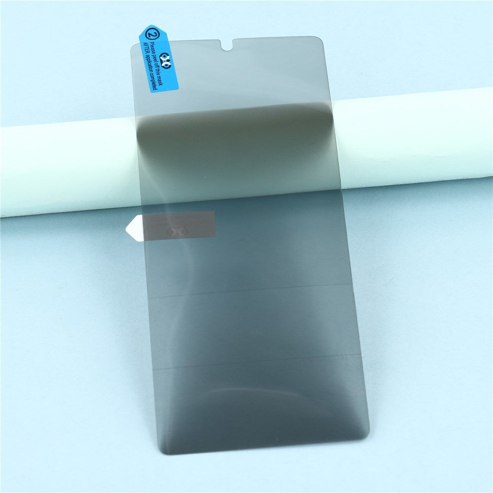 Samsung Galaxy Z Flip8 Skjermbeskytter med Personvern - 2 Deler - Gjennomsiktig