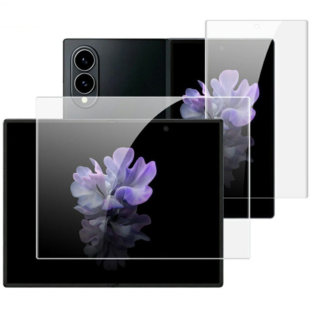Samsung Galaxy Z Fold 8 IMAK Skjermbeskyttelsesfilm - Front- & Bakskjerm - Gjennomsiktig