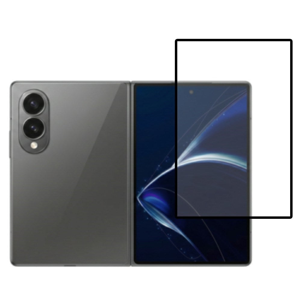 Samsung Galaxy Z Fold8 Herdet Glass Ytre Skjermbeskytter - Gjennomsiktig