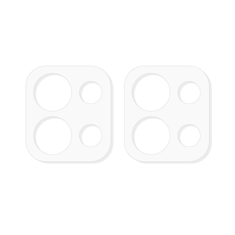 OPPO Reno16 F (5G) Beskyttelsesglass for Kameralinse - 2 stk. - Gjennomsiktig