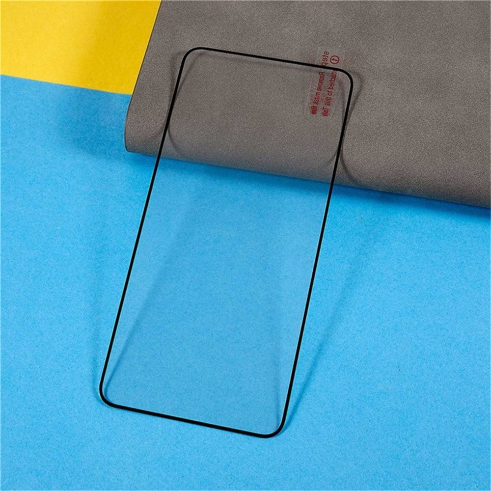Google Pixel 11 Pro XL Skjermbeskytter Glass - Gjennomsiktig / Svart Kant