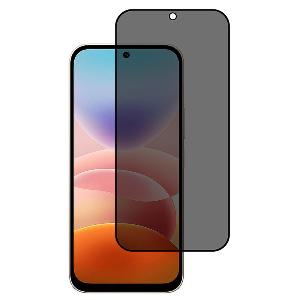Xiaomi Redmi 17 (5G / 4G) Herdet Skjermbeskyttelsesglass - Privacy Funksjon - Gjennomsiktig