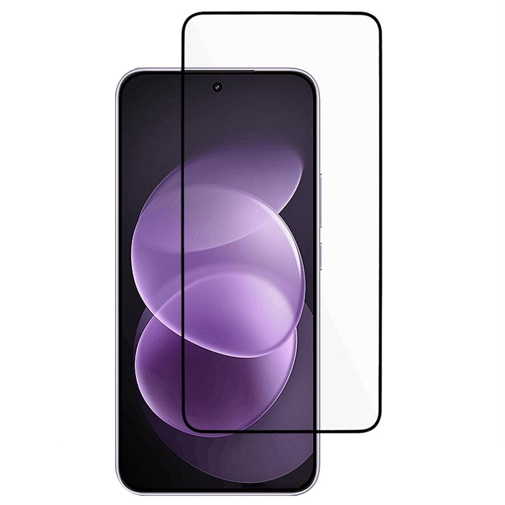 Xiaomi Redmi Note 17 Pro Max (5G) EIDERWOOD Herdet Skjermbeskyttelsesglass - Gjennomsiktig / Svart