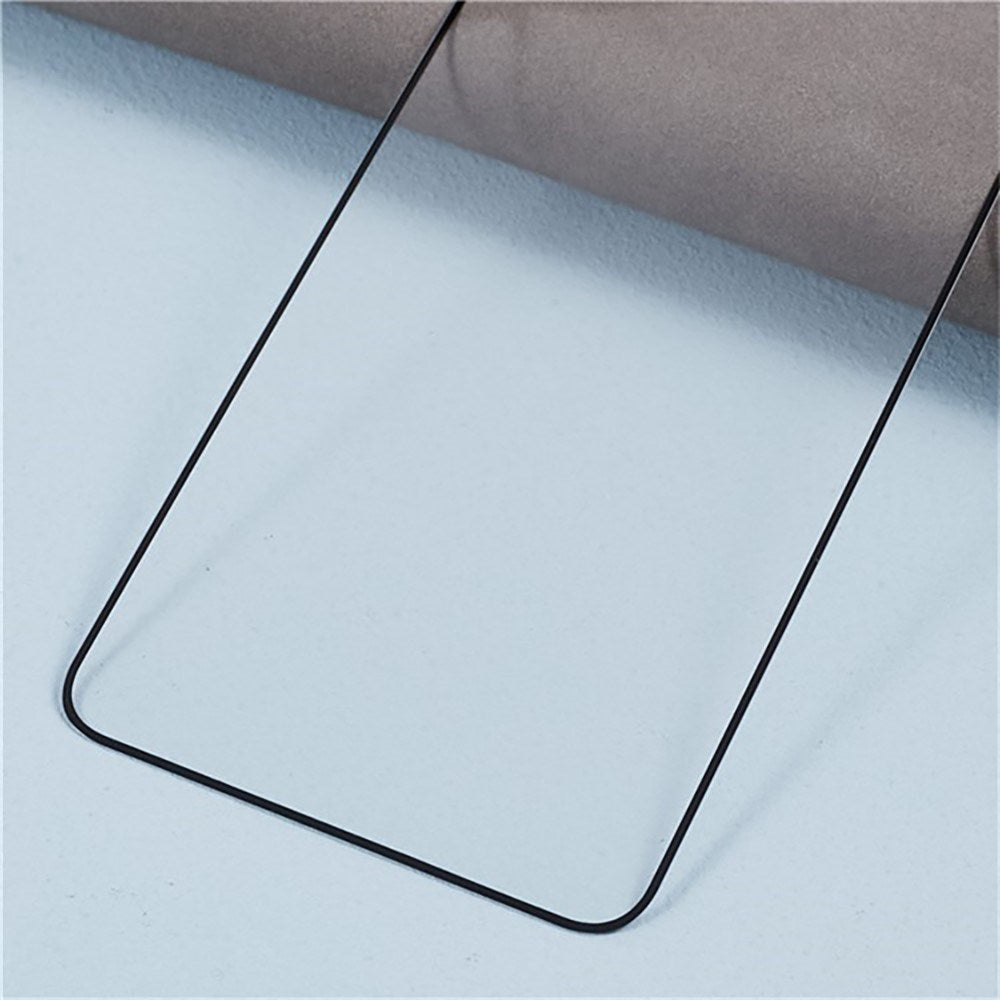 Xiaomi Redmi 17 (5G / 4G) Skjermbeskytter i Aluminium-Silicon Glass - Gjennomsiktig / Svart Kant