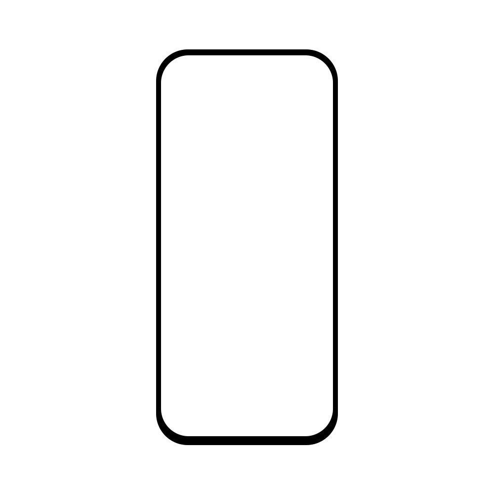 Google Pixel 11a Full-Fit HD Skjermbeskyttelsesglass - Gjennomsiktig / Svart