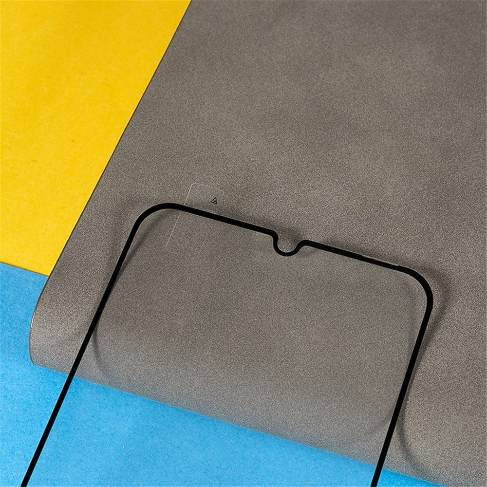 Xiaomi Redmi 17C (5G) Skjermbeskytter i Aluminium-Silicon Glass - Gjennomsiktig / Svart Kant