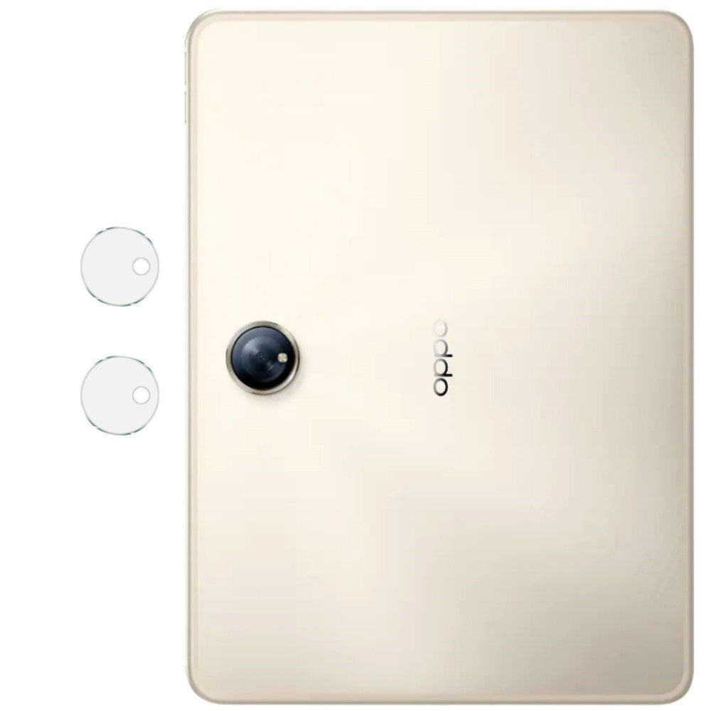 OPPO Pad 2 IMAK Beskyttelsesglass til Kameralinse - Gjennomsiktig (2 stk.)