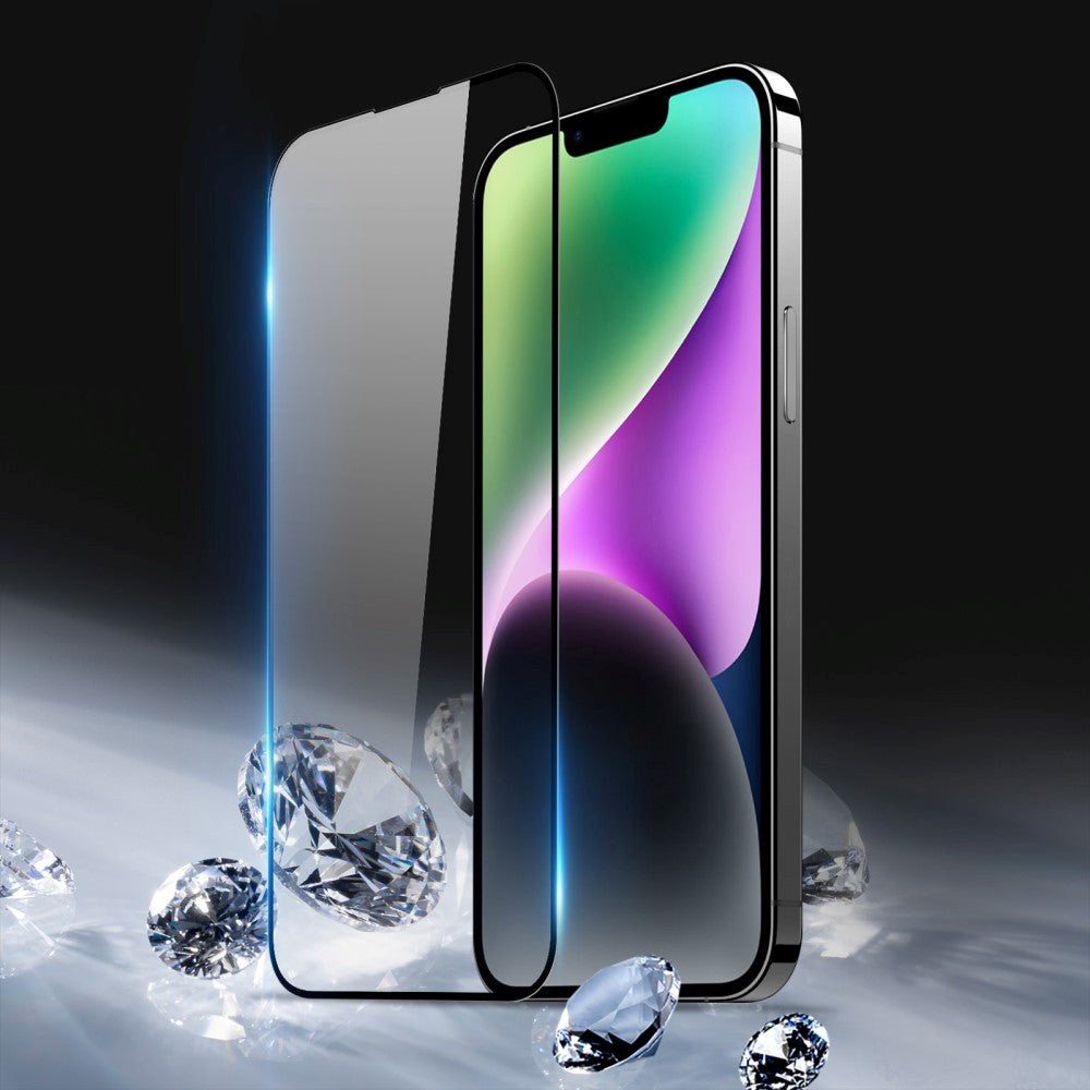 iPhone 15 Plus Dux Ducis Skjermbeskytter - Full Fit - Svart Kant