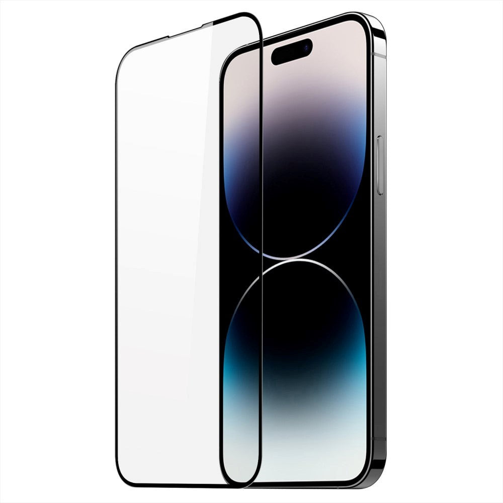 iPhone 15 Pro Max Dux Ducis Skjermbeskytter - Full Fit - Svart Kant