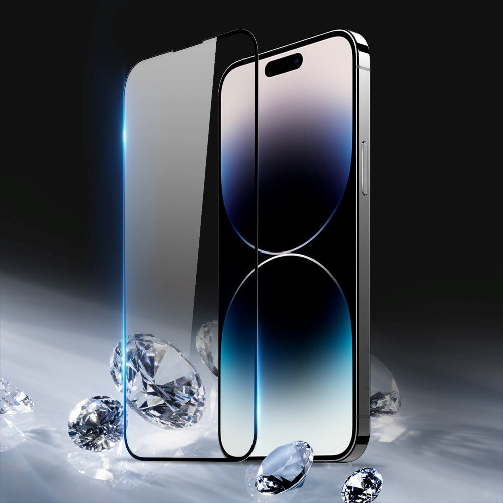 iPhone 15 Pro Max Dux Ducis Skjermbeskytter - Full Fit - Svart Kant