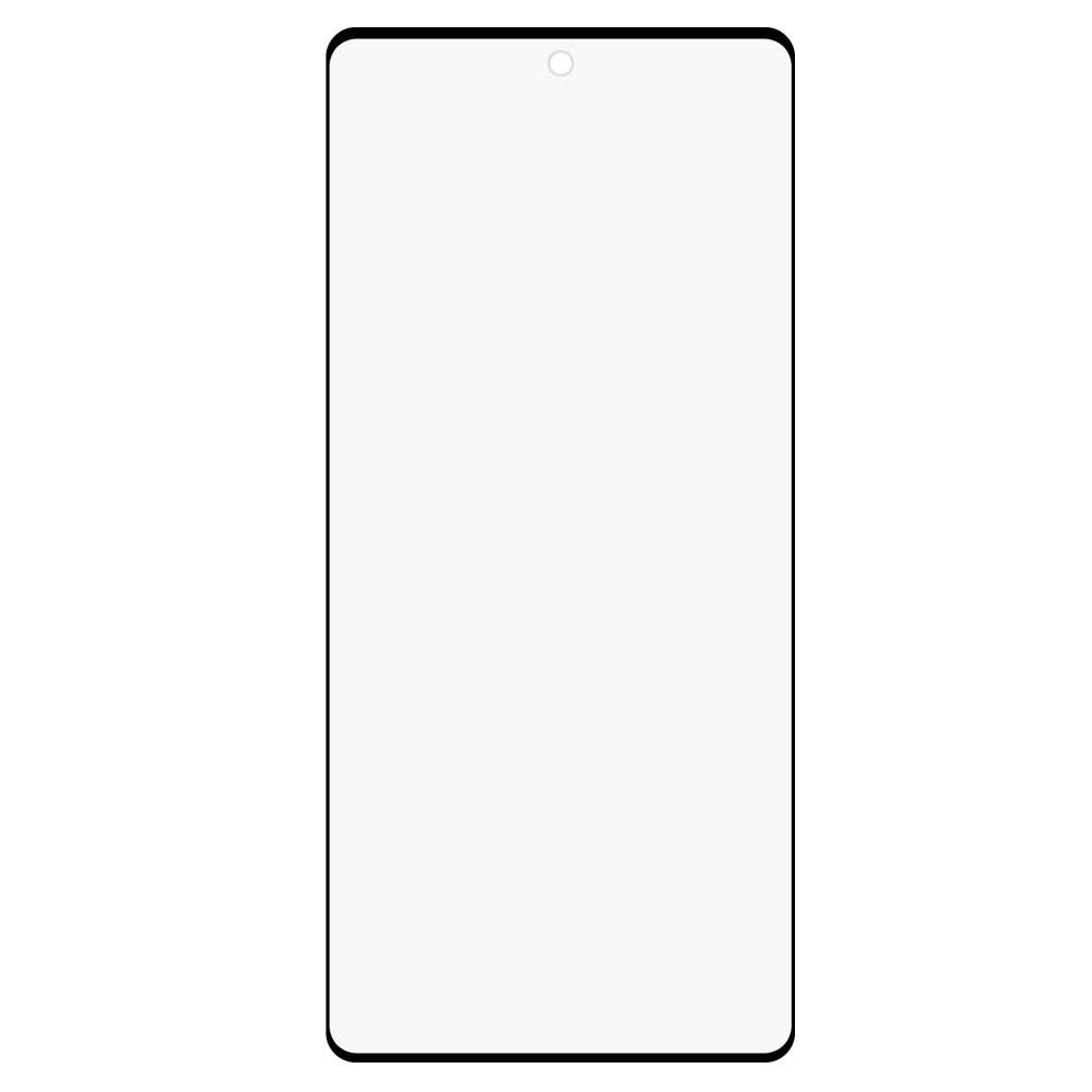 Motorola Edge 40 Skjermbeskytter i Glass - Full-fit - Svart Kant