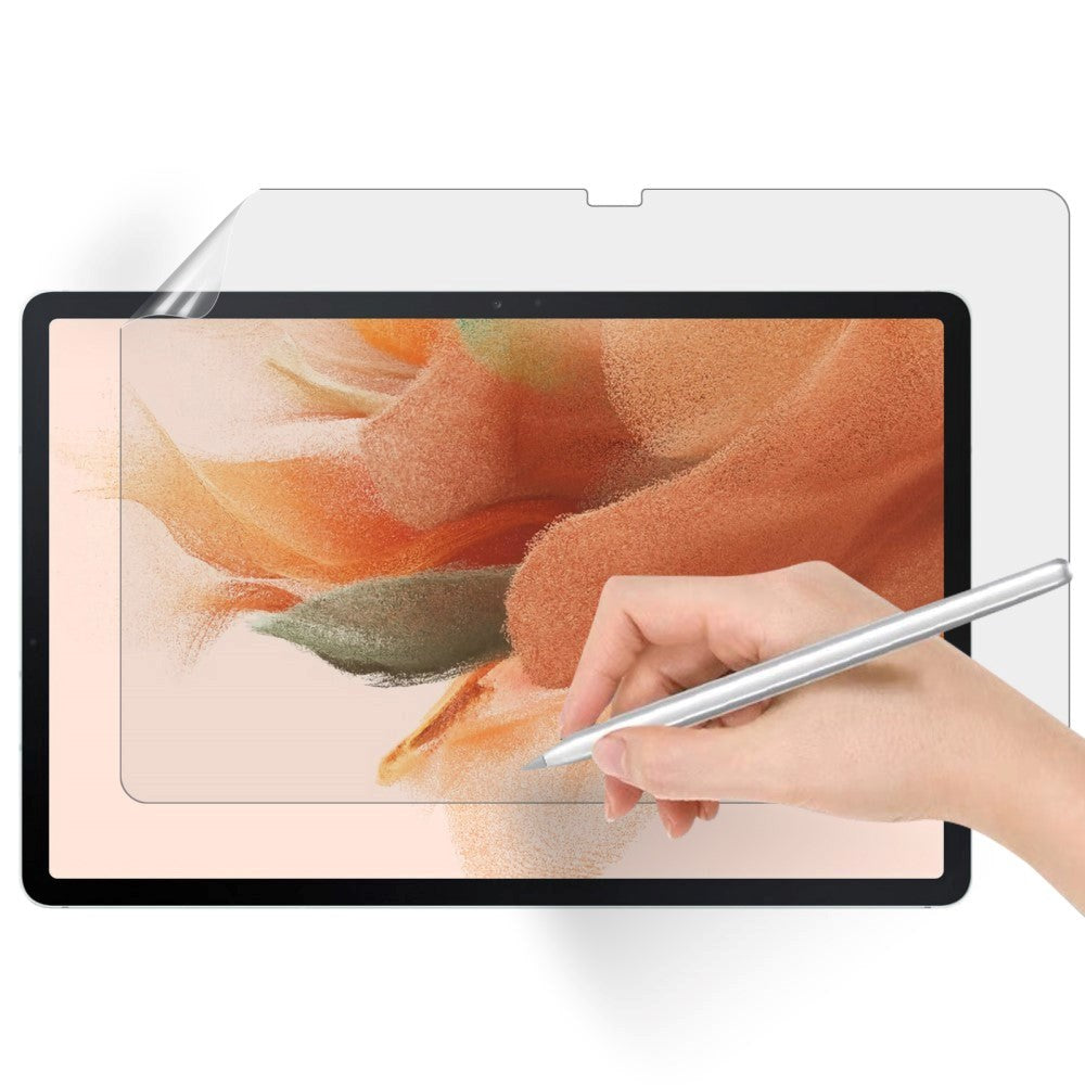 Samsung Galaxy Tab S10 FE / S9 FE Plast Beskyttelsesfilm - Gjennomsiktig