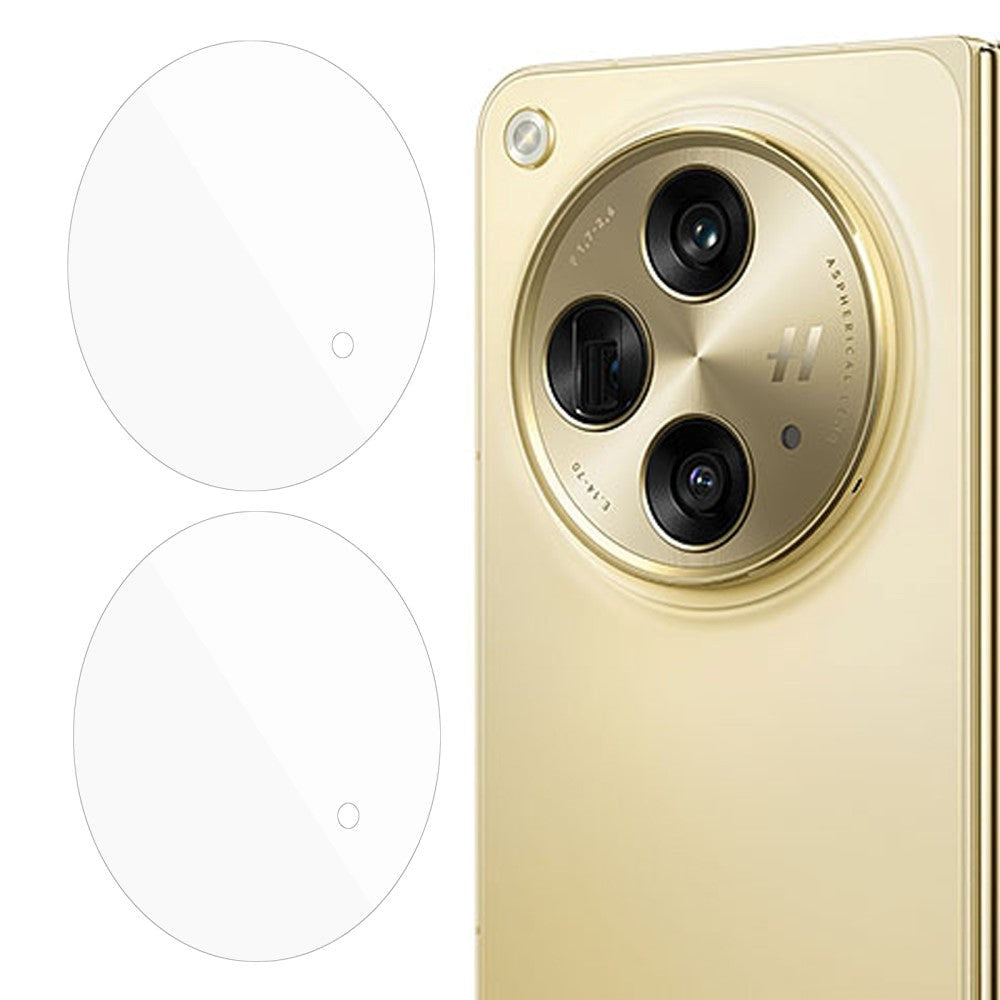 OnePlus Open Beskyttelsesglass for Kameralinse - 2 stk - Gennemsigtig