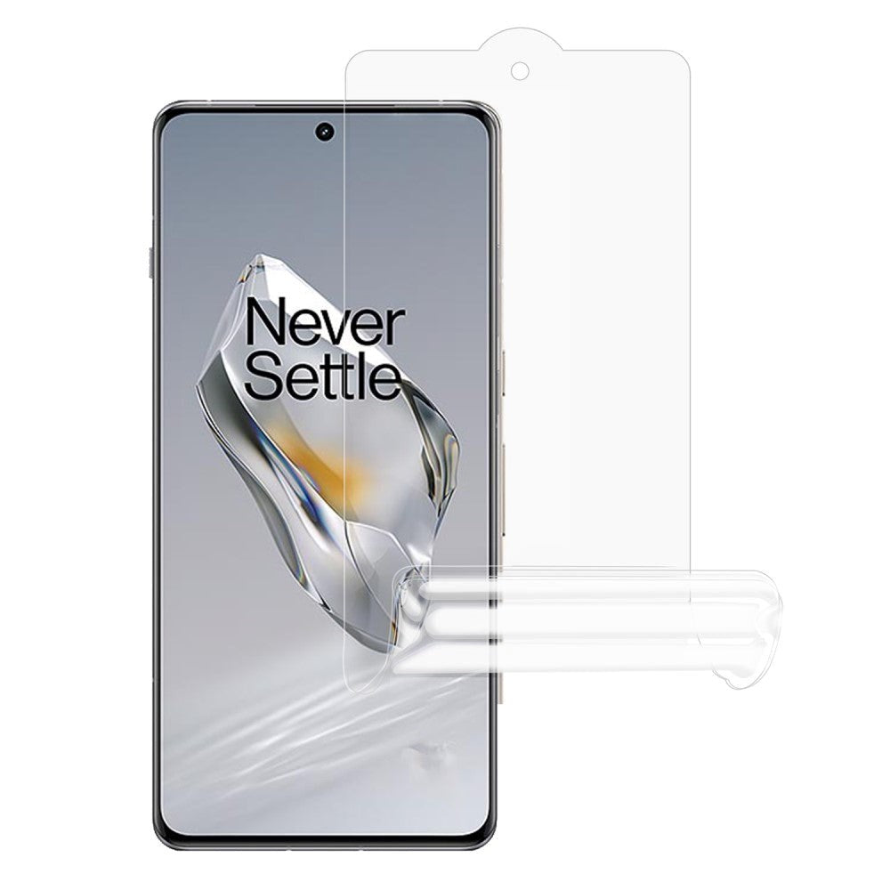 OnePlus 12 Skjermbeskyttelsesfilm - Gjennomsiktig