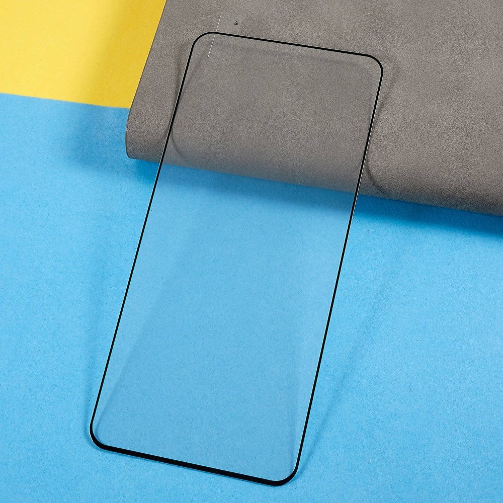 Motorola Moto E14 4G/G04 4G/G04s 4G/G24 4G Herdet Skjermbeskyttelsesglass - Gjennomsiktig/Svart Kant