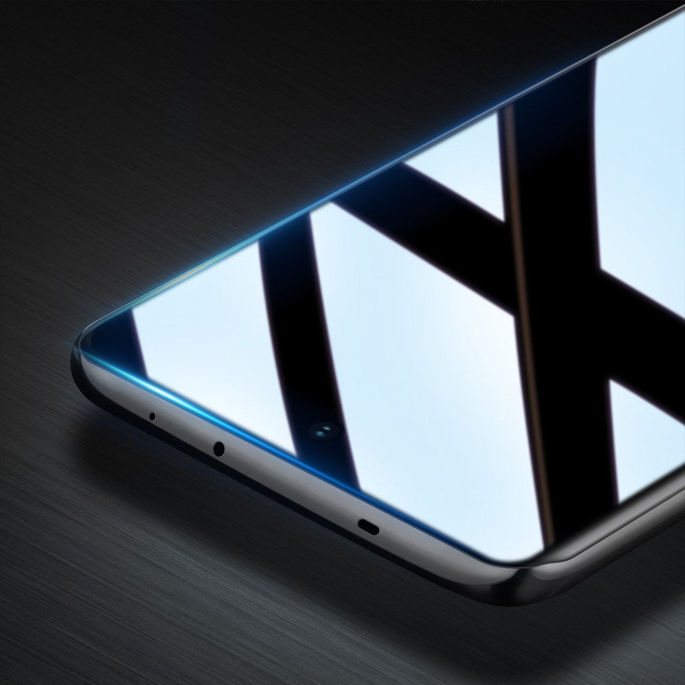 OnePlus 12R Dux Ducis Full-Fit Skjermbeskytter i Herdet Glass - Gjennomsiktig