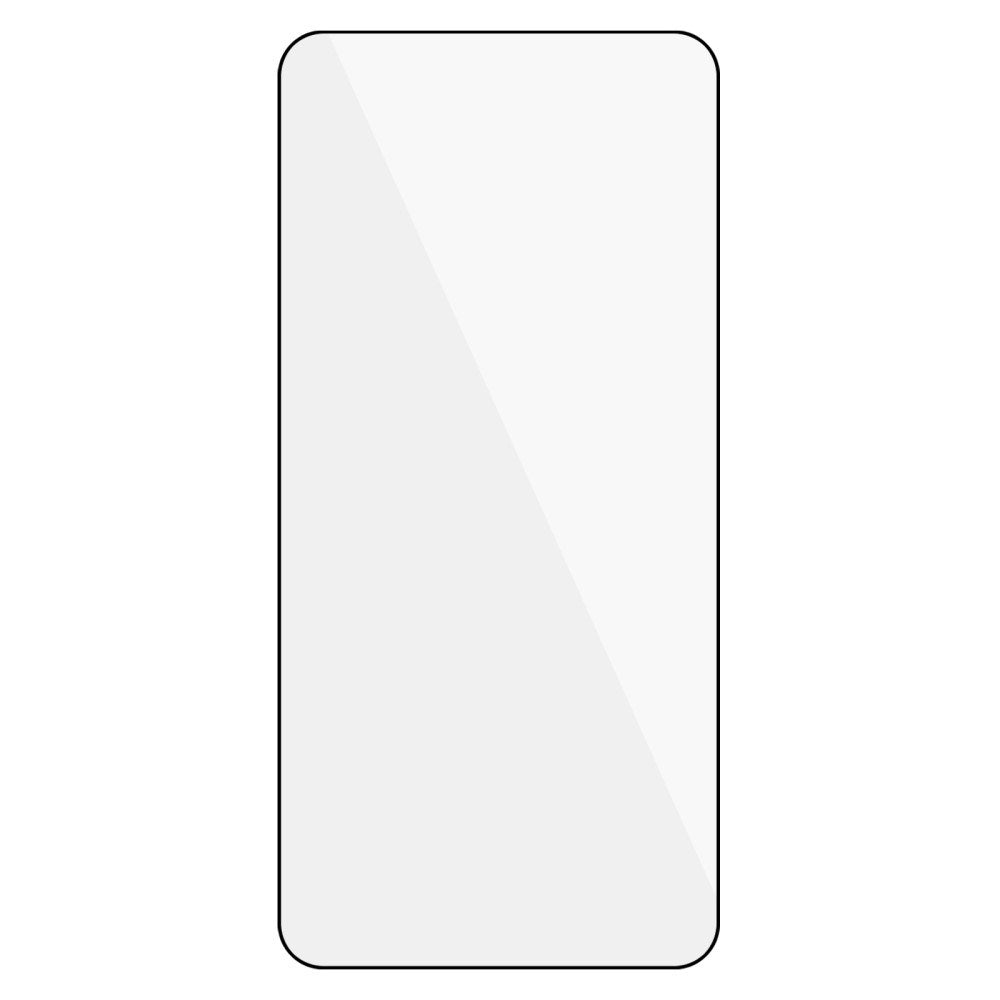 Honor Magic6 Lite (5G) Full-Fit Herdet Skjermbeskyttelsesglass - Gjennomsiktig