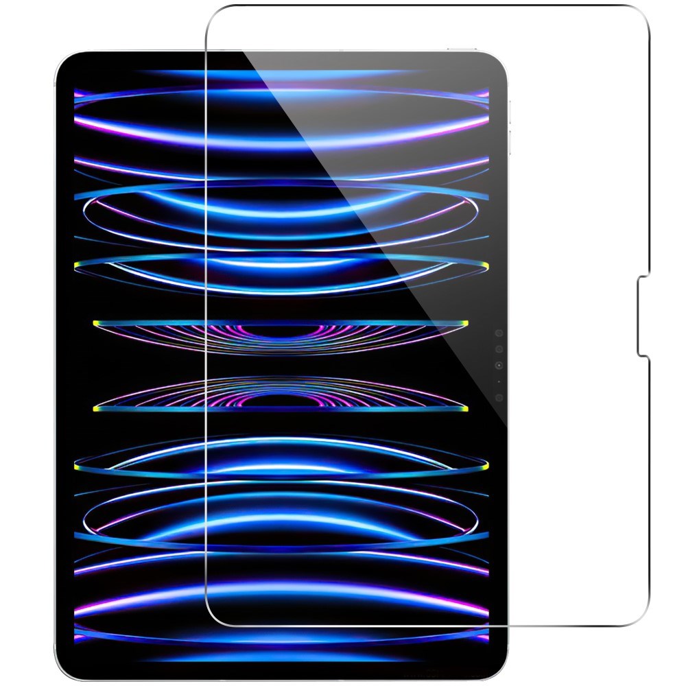 iPad Pro 11" (2025 / 2024) Arc Edge Herdet Glass Skjermbeskytter - Gjennomsiktig