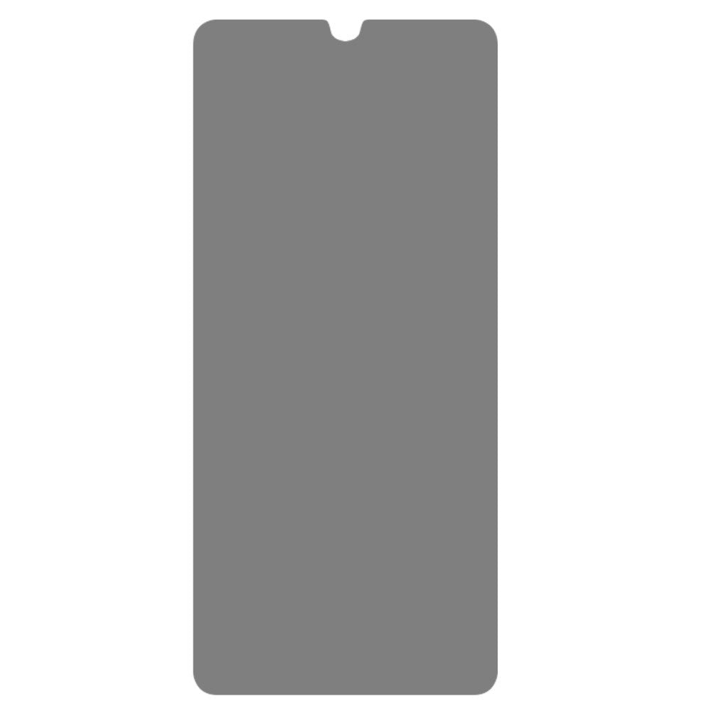 Samsung Galaxy Xcover 7 Full Fit Herdet Skjermbeskyttelsesglass - Privacy Funksjon - Gjennomsiktig
