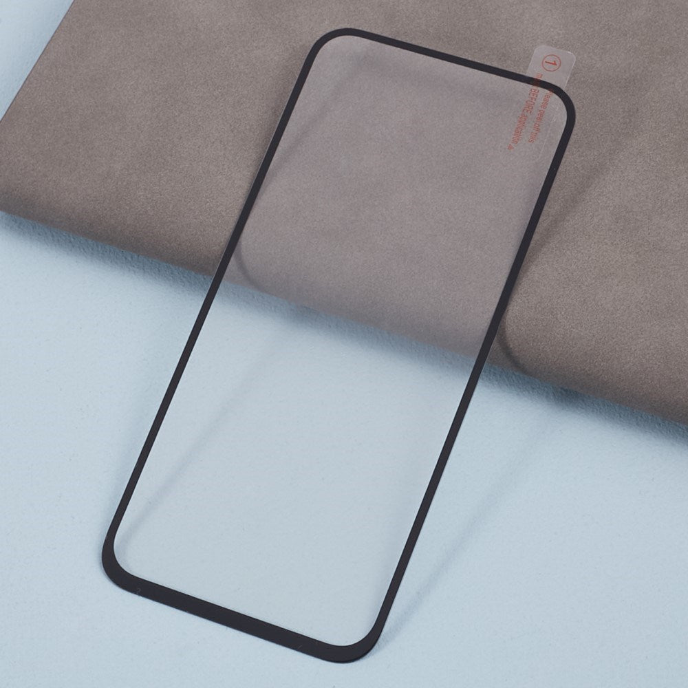 Google Pixel 9 / 9 Pro Full Fit Skjermbeskytter - Svart Kant