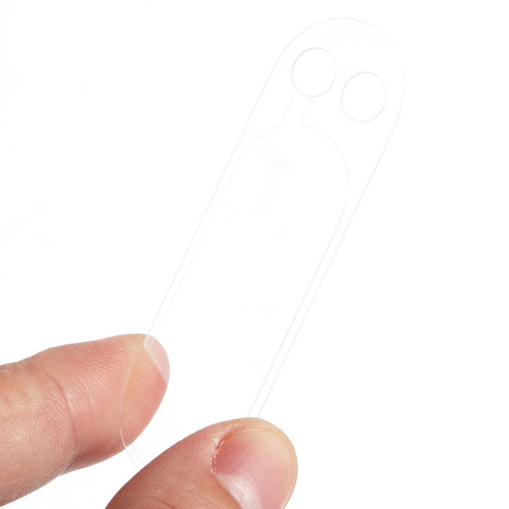Google Pixel 9 Pro XL Herdet Beskyttelsesglass for Kameralinse - 2 stk. - Gjennomsiktig