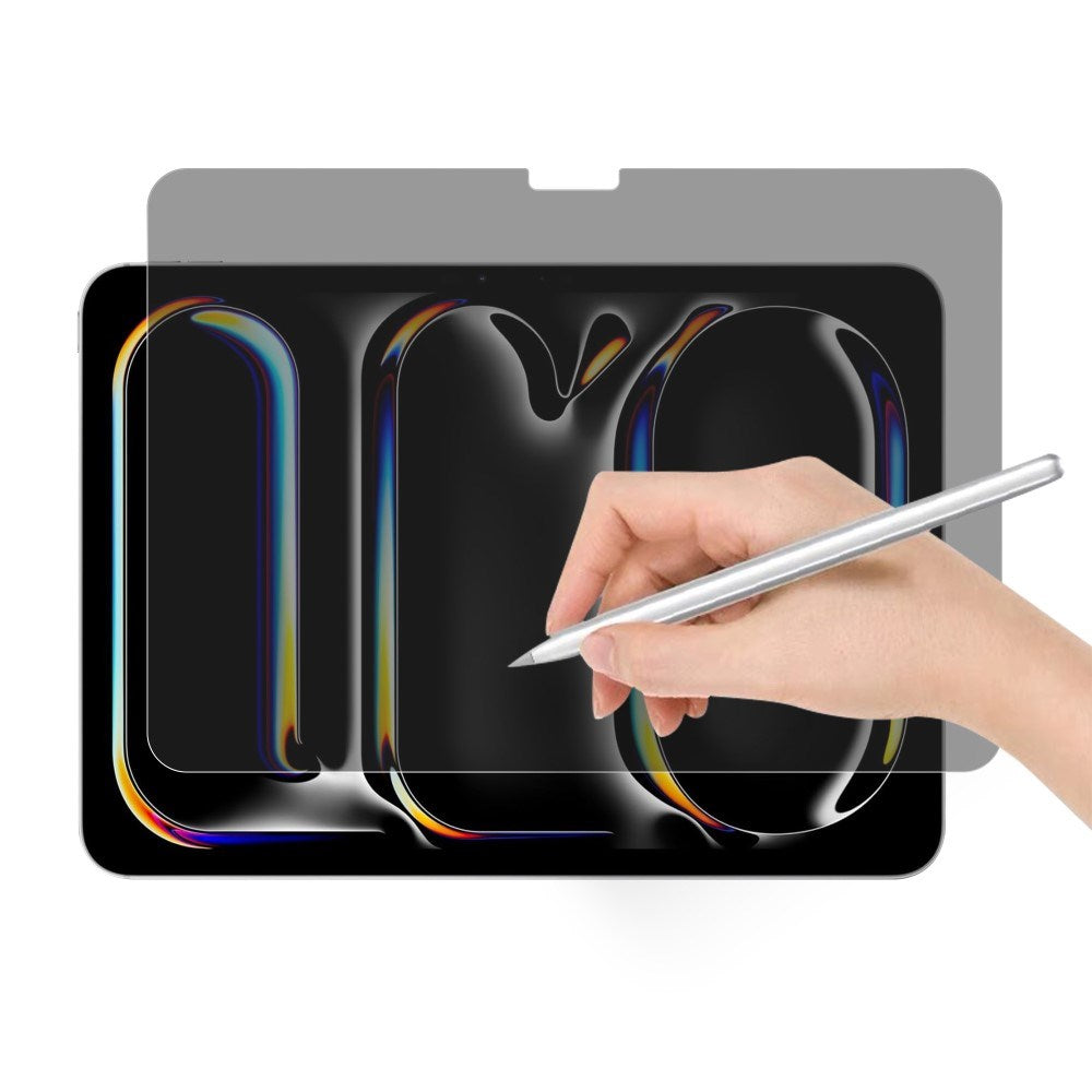 iPad Pro 11" (2025 / 2024) Papirtekstur PET-Beskyttelsesfilm med Privacy