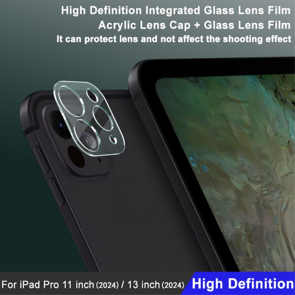 iPad Pro 11" (2025 / 2024) / Pro 13" (2025 / 2024) IMAK Beskyttelsesglass til Kameralinse - Gjennomsiktig