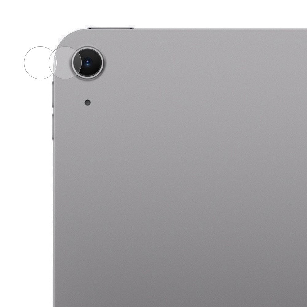 iPad Air 11" (2026 / 2025 / 2024) / Air 13" (2025 / 2024) Beskyttelsesglass til Kameralinse - Gjennomsiktig (2 stk.)