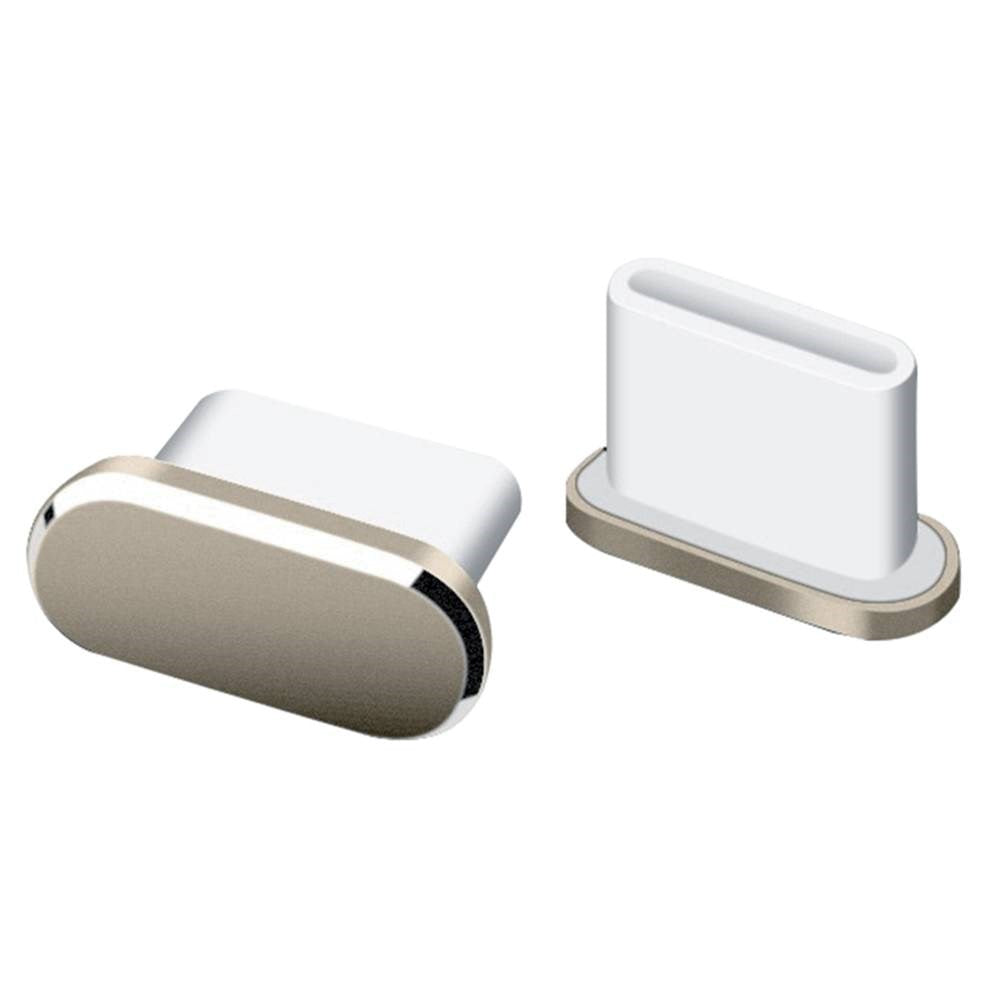 Støvbeskytter for USB-C – Gull