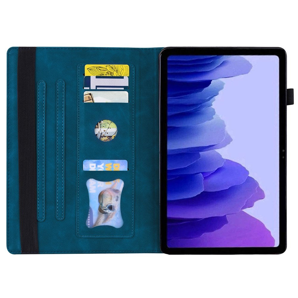 OnePlus Pad 3 Kunstskinn Flip Deksel - Blå